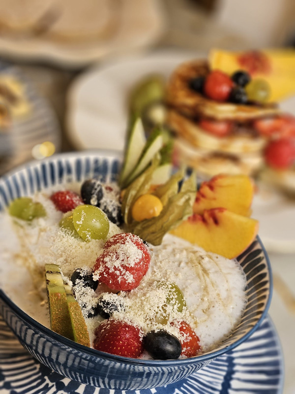 Porridge Bowl s bílou čokoládou