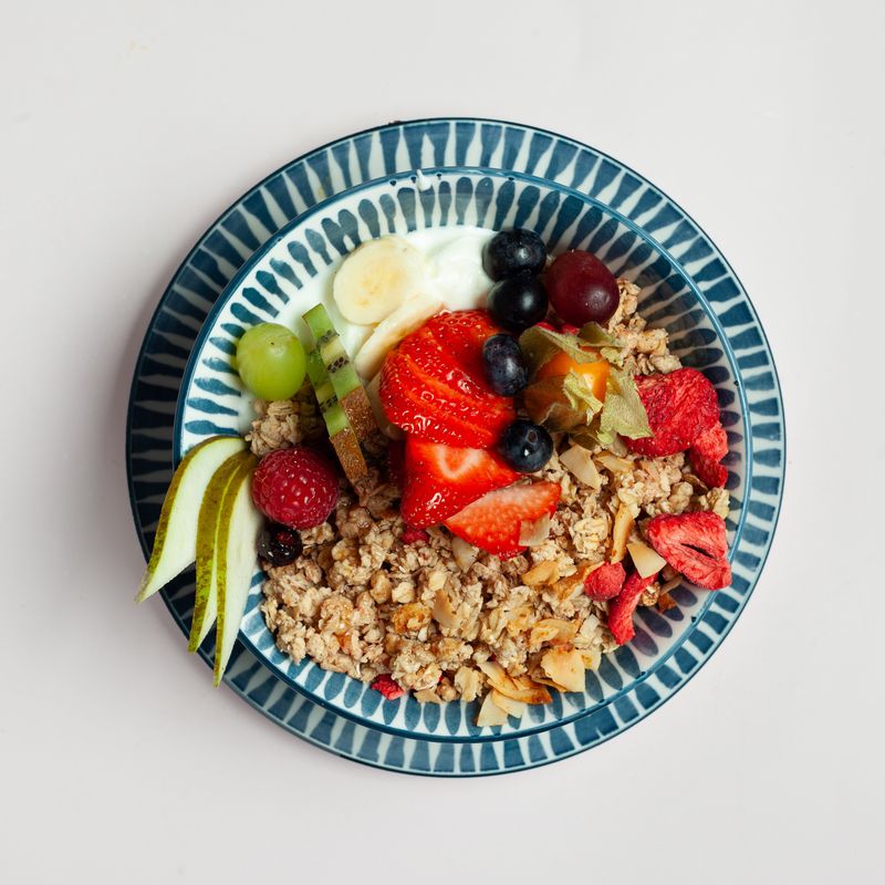 Granola bowl