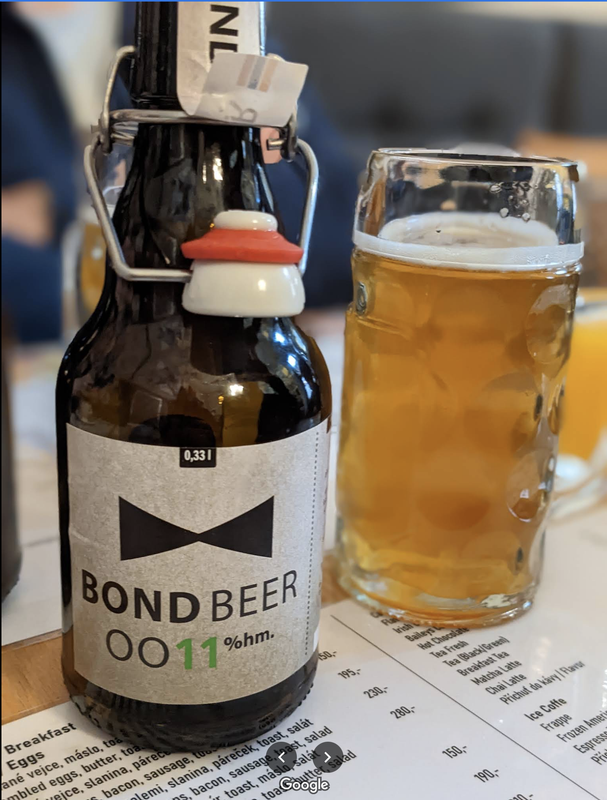 Bond Beer 0011 %hm.